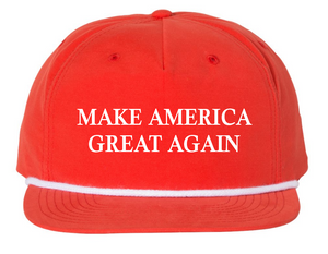 MAGA Trump Rope Hat